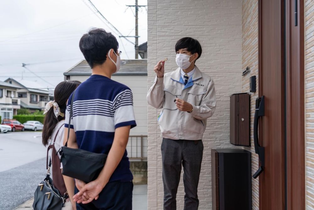 福岡県糸島市二丈深江01　注文住宅建築現場リポート⑫　～お引き渡し～