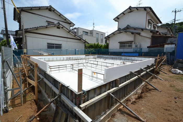 「福岡市東区香椎01」注文住宅現場リポート②