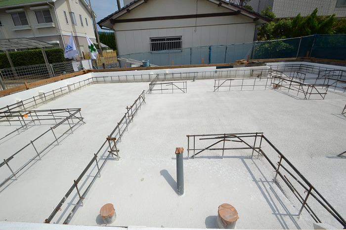 「福岡市東区香椎01」注文住宅現場リポート②