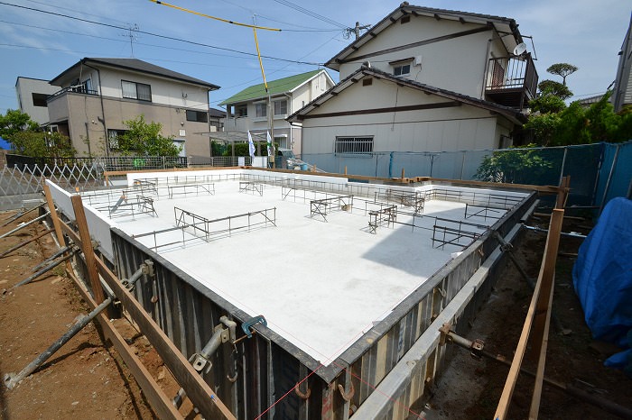 「福岡市東区香椎01」注文住宅現場リポート②