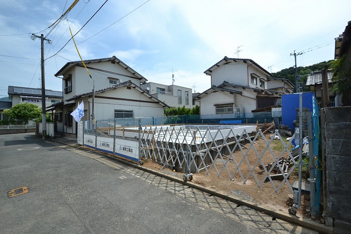 「福岡市東区香椎01」注文住宅現場リポート②