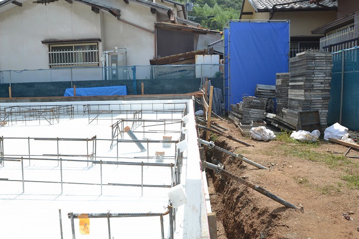 「福岡市東区香椎01」注文住宅現場リポート②