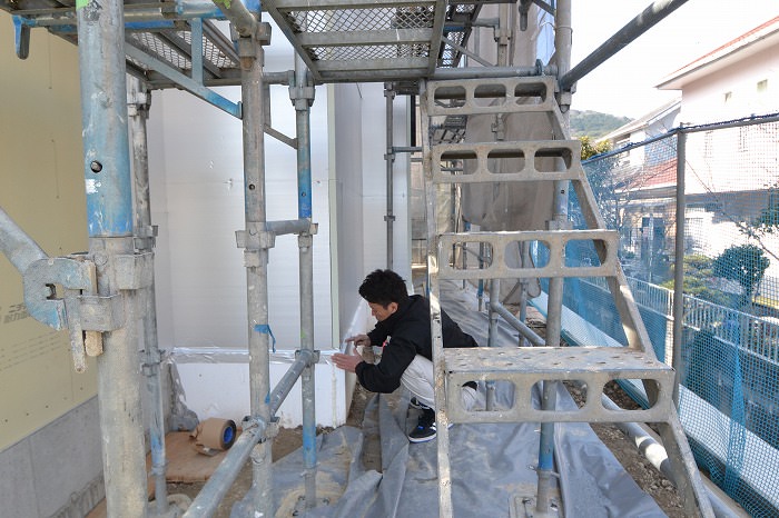 「福岡市城南区南片江02」注文住宅現場リポート⑨