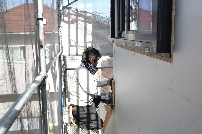 「福岡市城南区南片江02」注文住宅現場リポート⑨