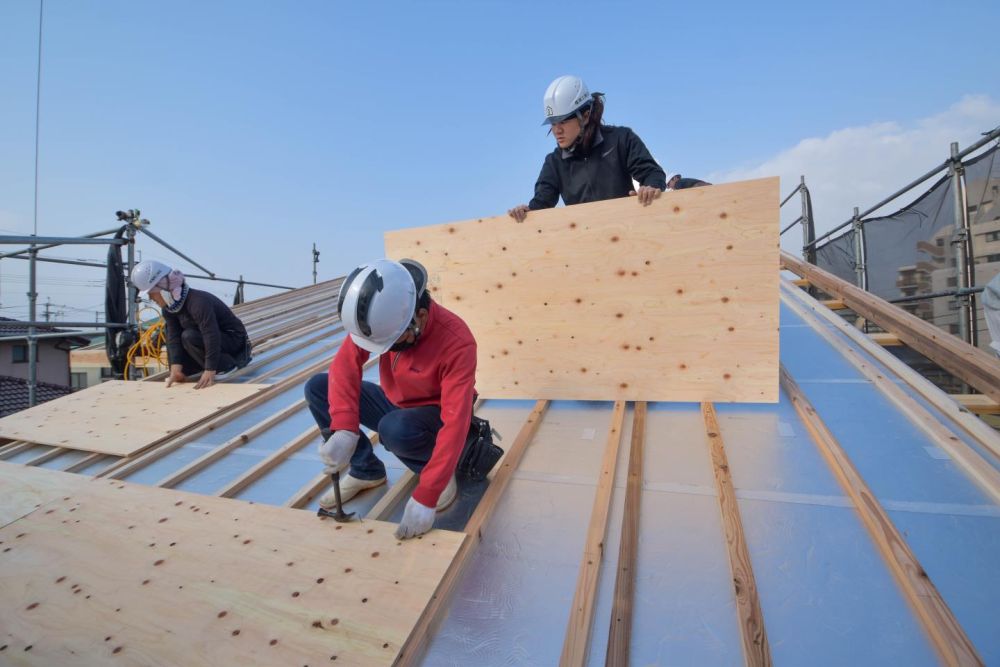 福岡市城南区05　注文住宅建築現場リポート④　～上棟式～