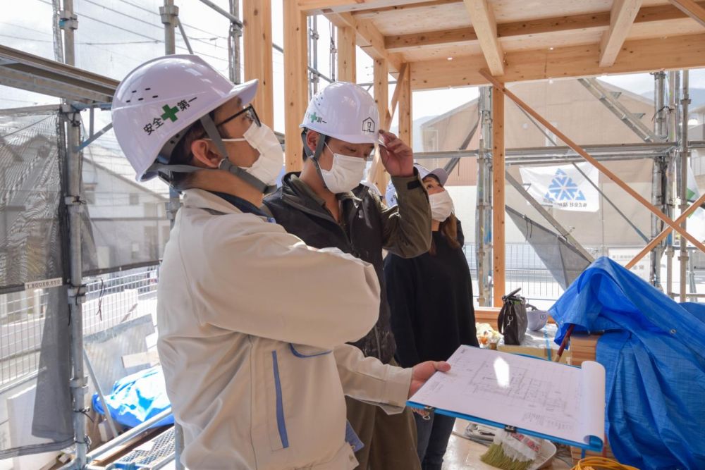 「福岡市城南区05」注文住宅現場リポート④【上棟式】