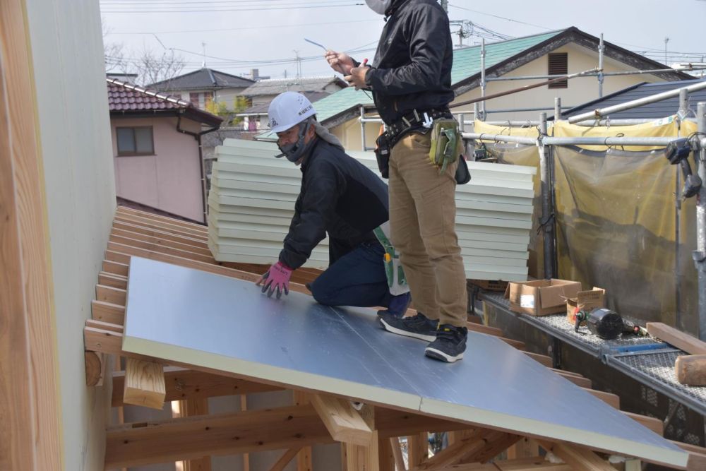 福岡市城南区05　注文住宅建築現場リポート④　～上棟式～