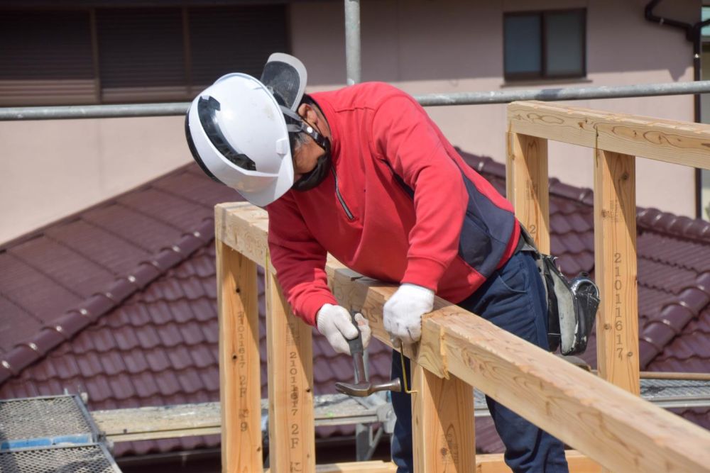 福岡市城南区05　注文住宅建築現場リポート④　～上棟式～