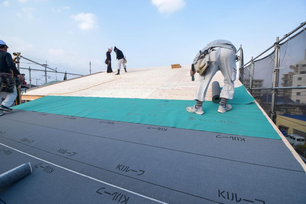 「福岡市城南区05」注文住宅現場リポート④【上棟式】