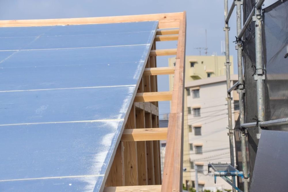 「福岡市城南区05」注文住宅現場リポート④【上棟式】