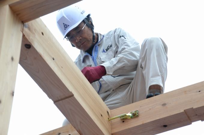 「福津市宮司01」注文住宅現場リポート④【上棟式】