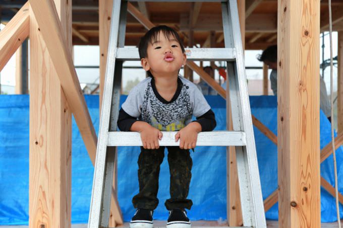 「福津市宮司01」注文住宅現場リポート④【上棟式】