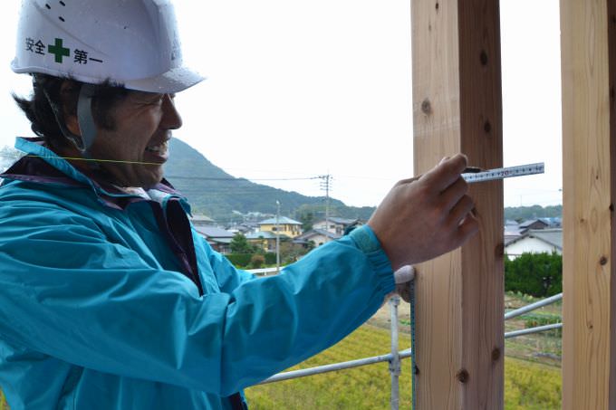 福岡県福津市宮司01　注文住宅建築現場リポート④　～上棟式～