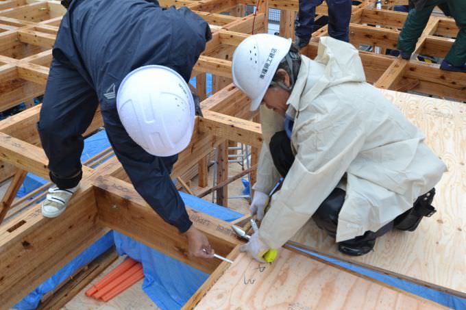 「福津市宮司01」注文住宅現場リポート④【上棟式】