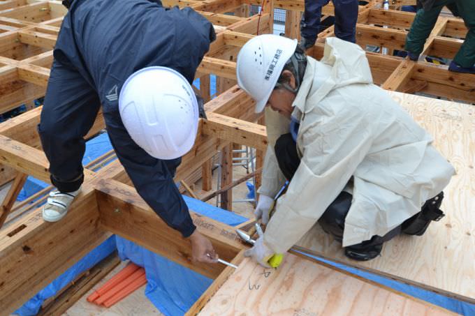 福岡県福津市宮司01　注文住宅建築現場リポート④　～上棟式～