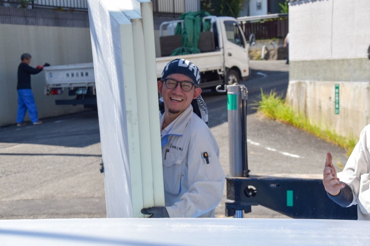 「糟屋郡志免町06」注文住宅現場リポート③【上棟式】