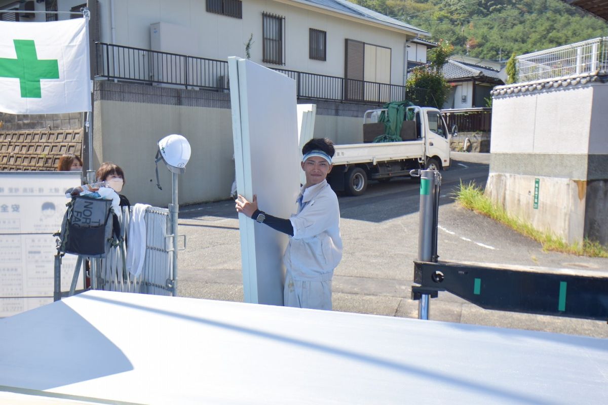 「糟屋郡志免町06」注文住宅現場リポート③【上棟式】