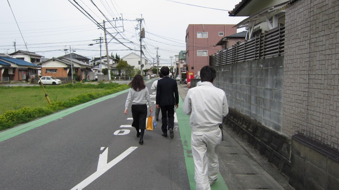 福岡市早良区01　注文住宅建築現場リポート①　～地鎮祭～