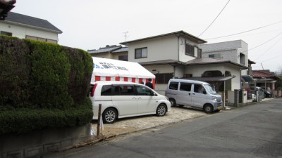 福岡市早良区01　注文住宅建築現場リポート①　～地鎮祭～