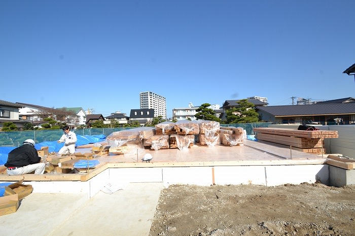 「久留米市西町01」注文住宅現場リポート④