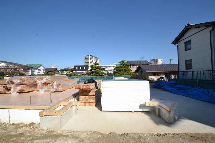 「久留米市西町01」注文住宅現場リポート④