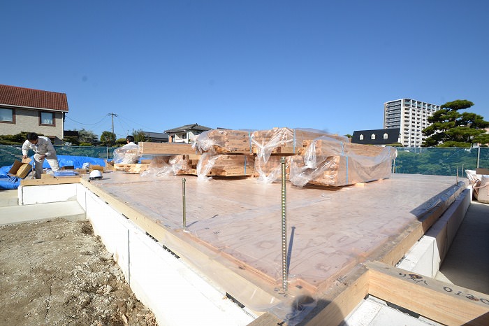 「久留米市西町01」注文住宅現場リポート④