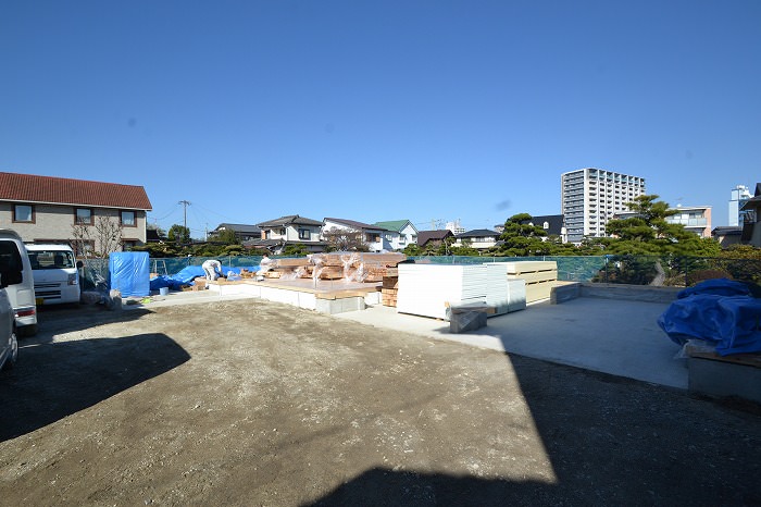 「久留米市西町01」注文住宅現場リポート④