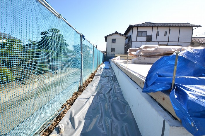 「久留米市西町01」注文住宅現場リポート④