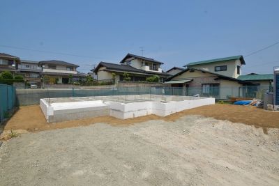 「福岡市東区17」注文住宅現場リポート②【基礎工事】【立ち上がりコン】