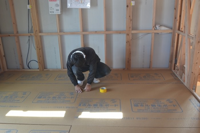「宗像市池田01」注文住宅現場リポート⑦