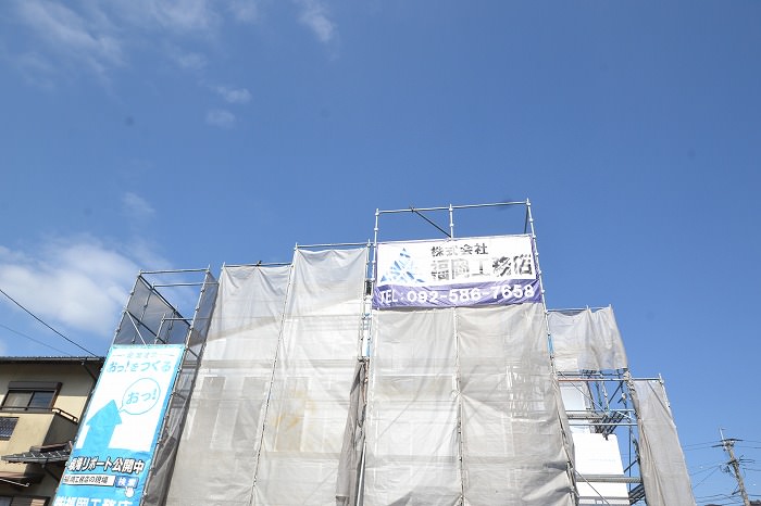 「宗像市池田01」注文住宅現場リポート⑦