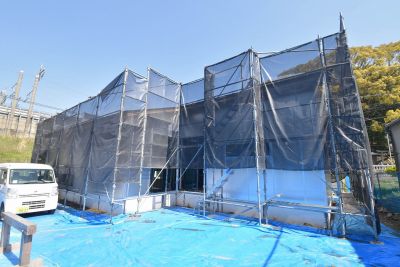 「北九州市八幡西区04」注文住宅現場リポート⑥【木工事】【外断熱】