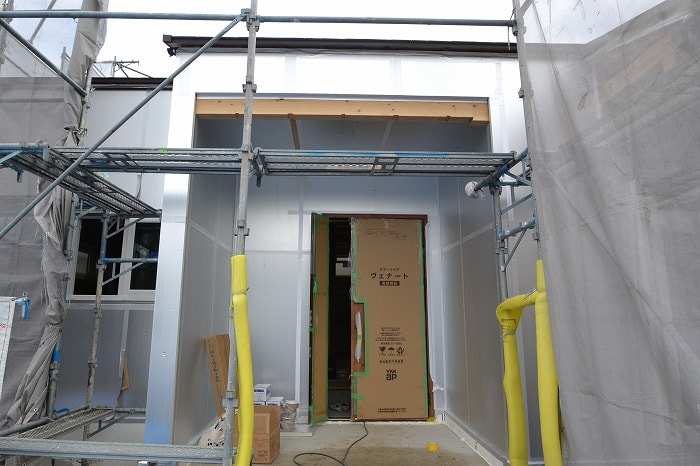 「福岡市西区飯盛01」注文住宅現場リポート⑦