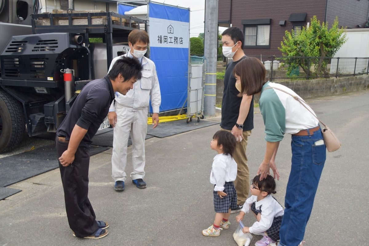 福岡県朝倉郡筑前町04　注文住宅建築現場リポート③ ～上棟式・前編～