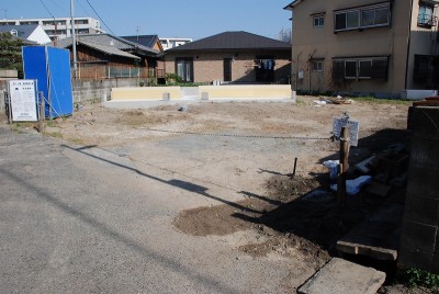 福岡市博多区諸岡01　注文住宅建築現場リポート②