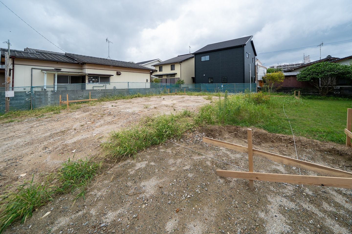 「福岡市東区18」注文住宅現場リポート②【基礎工事】【遣り方】