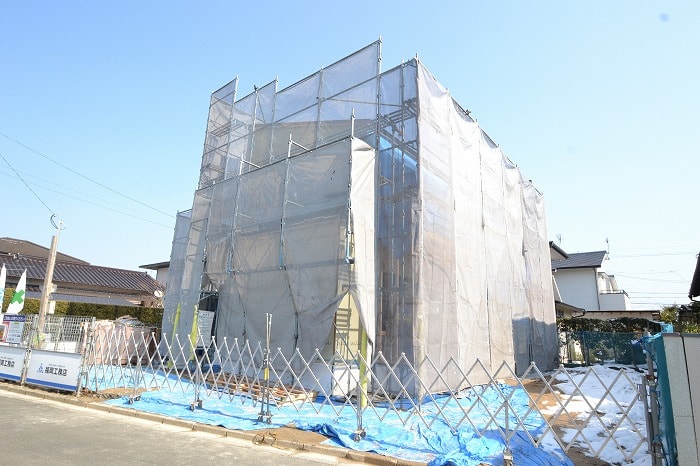 福岡県小郡市大板井01　注文住宅建築現場リポート⑥