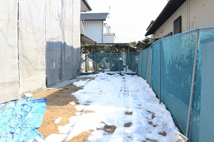 福岡県小郡市大板井01　注文住宅建築現場リポート⑥