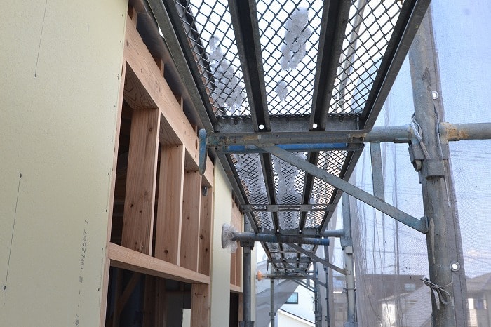 「小郡市大板井01」注文住宅現場リポート⑥