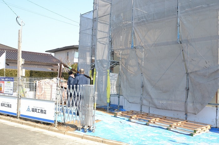 「小郡市大板井01」注文住宅現場リポート⑥