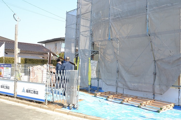 福岡県小郡市大板井01　注文住宅建築現場リポート⑥