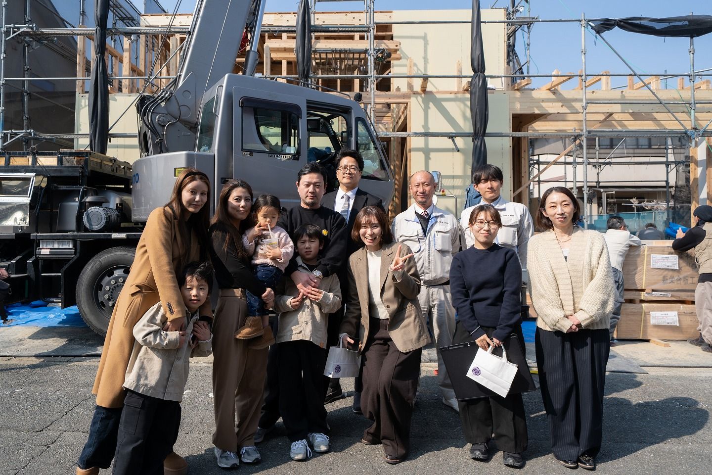 「福岡市南区32」注文住宅現場リポート③【上棟式】