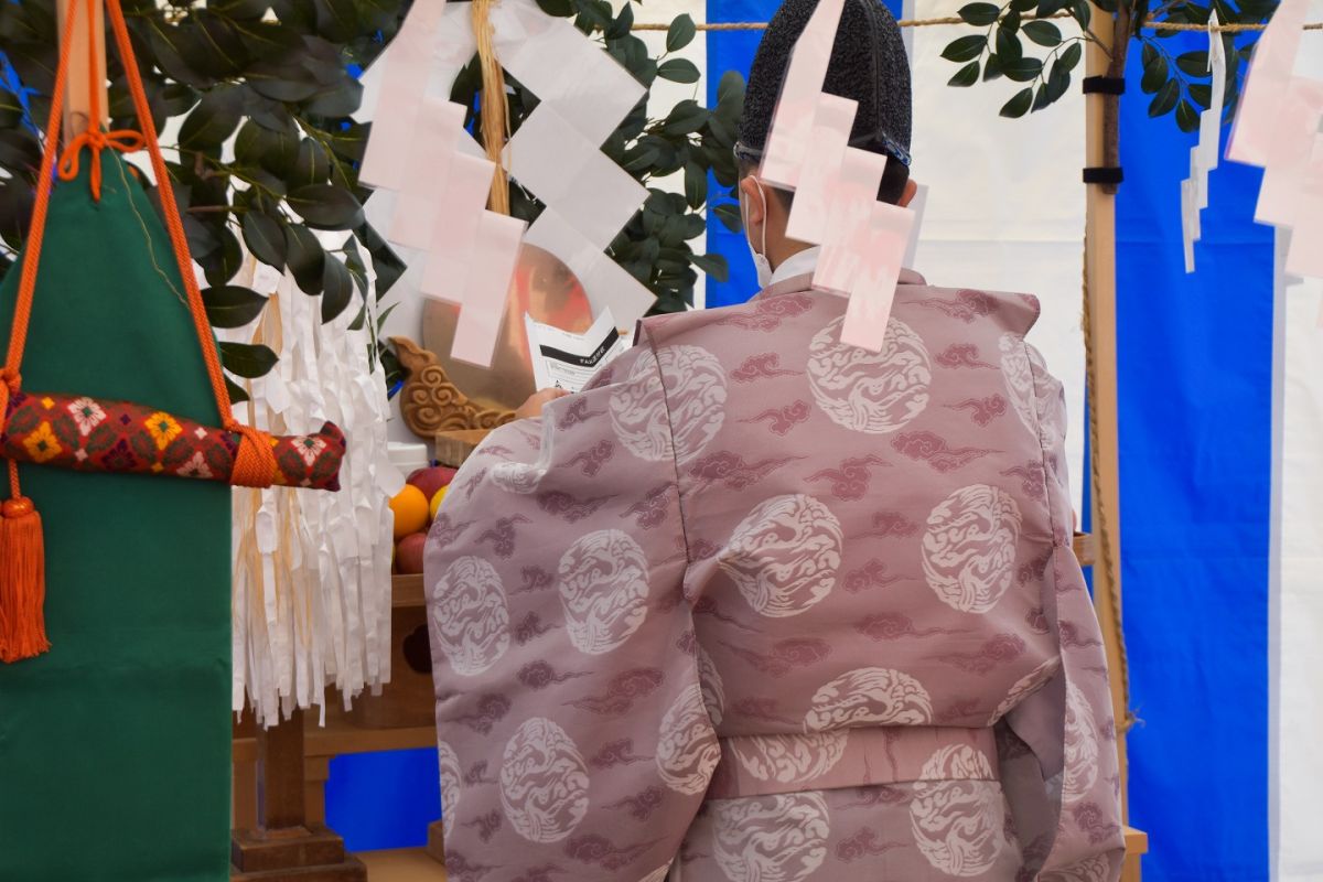 「筑紫野市10」注文住宅現場リポート①【地鎮祭】