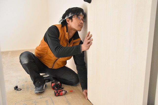 「小郡市02」注文住宅現場リポート⑪【木工事】【建具】