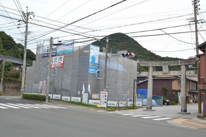 「福津市宮司元町01」注文住宅現場リポート⑤【木工事】【面材】