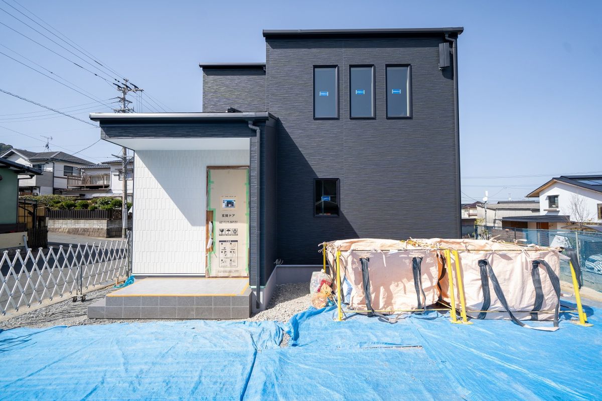 「那珂川市08」注文住宅現場リポート⑦【木工事】【石膏ボード】