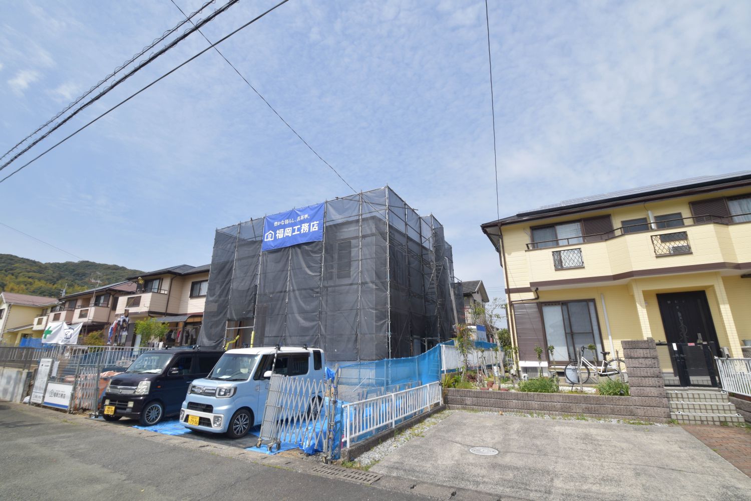 「遠賀郡遠賀町02」注文住宅現場リポート⑤【木工事・金物】