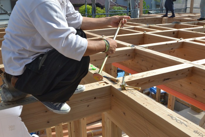 「福津市宮司浜01」注文住宅現場リポート④【上棟式】