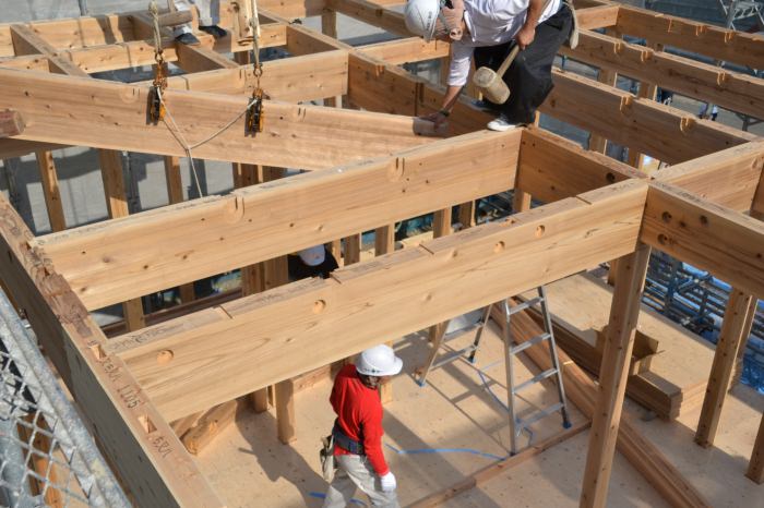 「福津市宮司浜01」注文住宅現場リポート④【上棟式】
