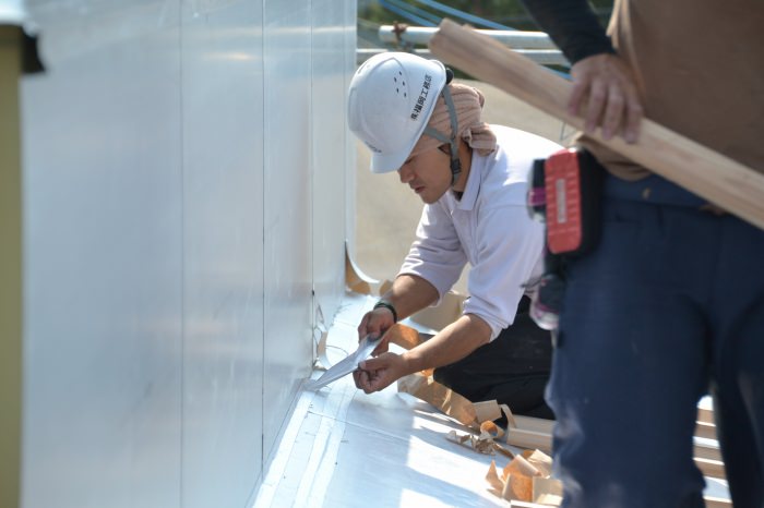 「福津市宮司浜01」注文住宅現場リポート④【上棟式】